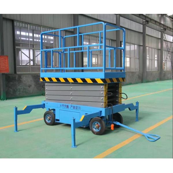 Quality Hydraulic Mobile Platform Lift Small Electric Scissor Lift SGS BV for sale