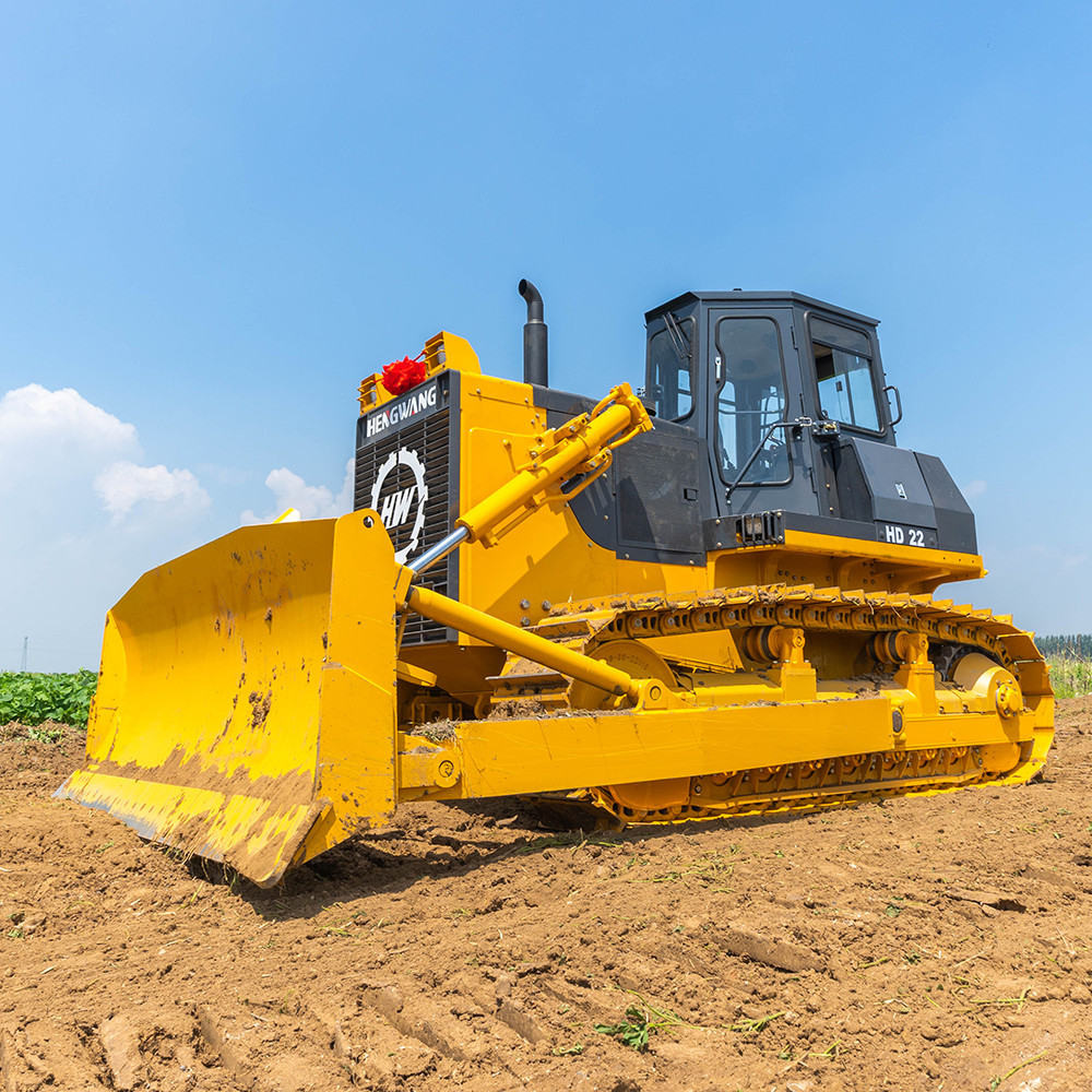 China Earth Moving Small Bulldozer Machines Diesel 150HP-200HP Automatic Transmission factory