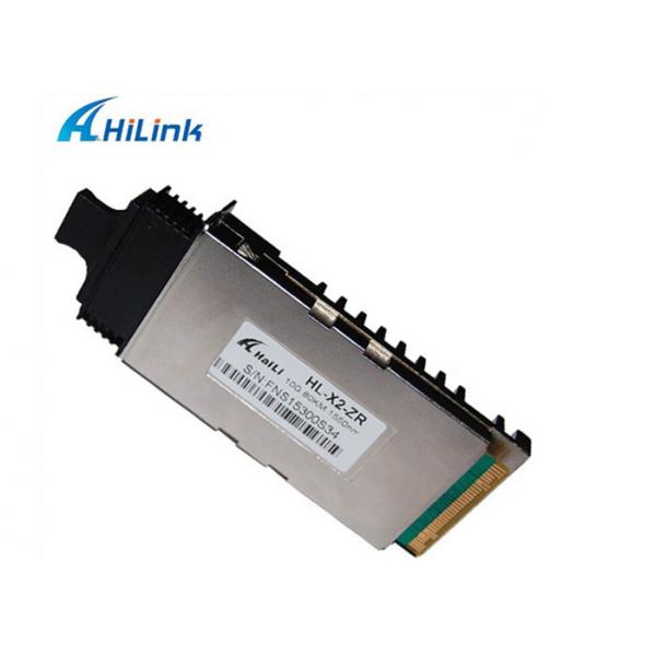 Quality Optical X2 Transceiver Module 10Gbse ZR 1550nm 80km Distance 3 Years Warranty for sale