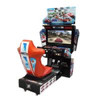 China Outrun HD Car Racing Game Machine Classic Coast 2 Coast Video Arcade Games factory