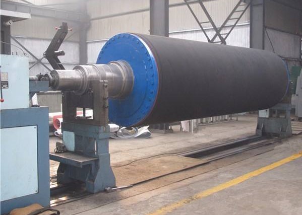 Quality Rubber Covered Paper Machine Roll For Wire / Dryer / Press Section for sale