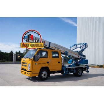 Quality 32m High Aerial Ladder Truck Truck High Altitude Ladder Platform Truck JMC for sale