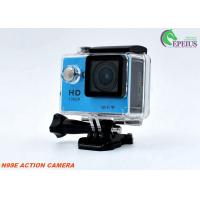 China 2 Screen Full Hd 1080p Action Camera , Waterproof 30M WIFI 4k Sports Camera factory