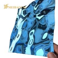 Quality ODM Stainless Steel Pvd Sheets , 0.55mm Colored Stainless Steel Decorative for sale