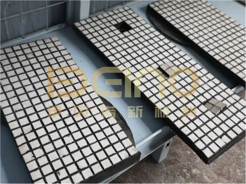 Quality Industrial Rubber Ceramic Liners Abrasion Resistant For Chutes, Pipes for sale