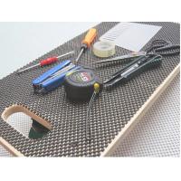China Cold Resistance PVC Anti Slip Mat 440g 50cm X 80cm For Tools And Instrument Plastic Fabric for sale