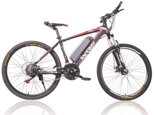 Quality 70km 36v Electric Powered Bike Rear Motor , 350w Foldable Electric Bike for sale