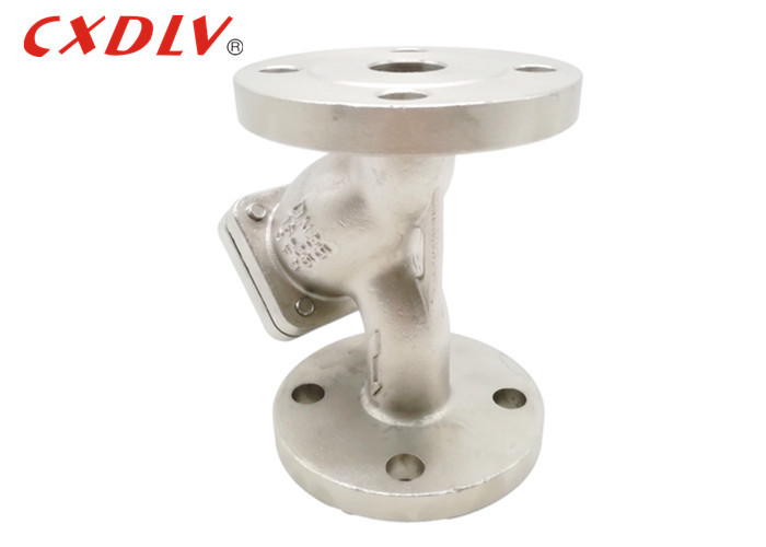 China Y Type Strainer Valve Stainless Steel CF8 / CF3 Efficient Filtration factory