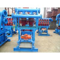Quality High Performance Drilling Mud Desander For Horizontal Directional Drilling for sale