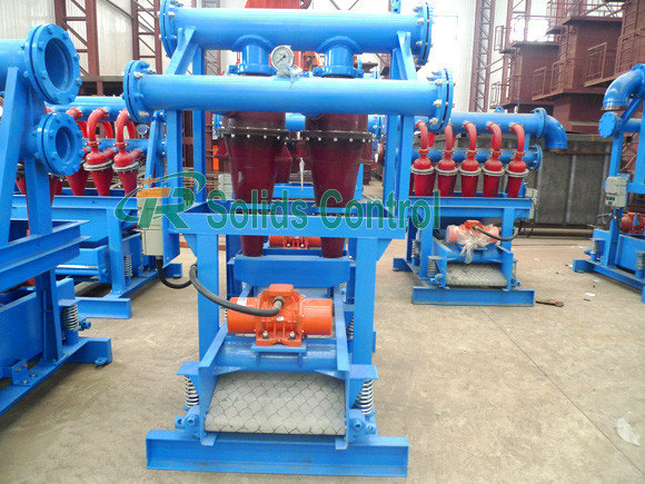 Quality High Performance Drilling Mud Desander For Horizontal Directional Drilling for sale