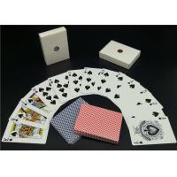 China Germany Black Core Casino Playing Cards Printed Personalised Deck of Playing Cards factory