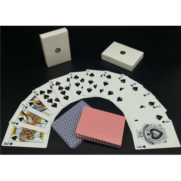 Quality Germany Black Core Casino Playing Cards Printed Personalised Deck of Playing Cards for sale