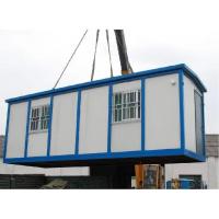China Epidemic Isolation Hospital Steel Structure 0.426mm Sheet Pre Built Tiny Homes factory