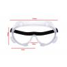 China Waterproof UV Protection CE 2 Layer Medical Safety Goggles factory