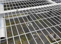 China Easily Assembled Welded Wire Mesh Panels Square Hole For Greenhouse Bed Nets factory