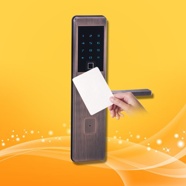 Quality Bluetooth Fingerprint Card Reader Access Door Lock Control System Security Entry for sale
