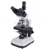 China XSP-106T trinocular cheap students microscope with CCD adapter/Cheap price biological students mikroskop factory