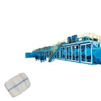 Quality Manufacturer Disposable Ultrasonic Automatic Adult Diapers Making Machine South for sale
