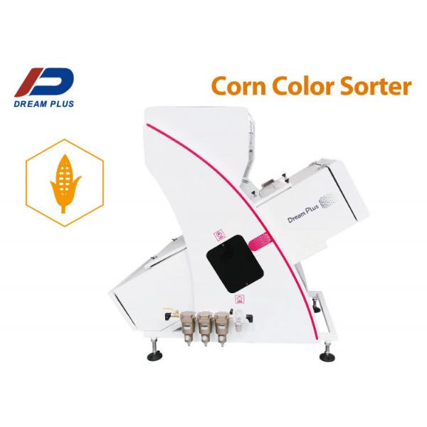 Quality High Capacity Corn Color Sorter Equipment 99.9% Accuracy for sale