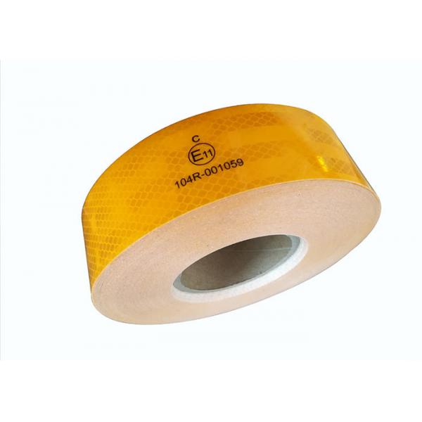 Quality Single Sided  Auto  Warning Reflective Tape  Guaranteed Quality Unique 5cm  Width for sale