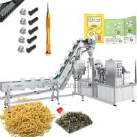 Quality Eight Station Bag Feeding Machine With Bowl Elevator Semi Automatic Manual for sale