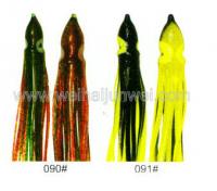 China Soft squid skirt fishing lure size:3&quot;~15&quot; color: 81#~92# factory