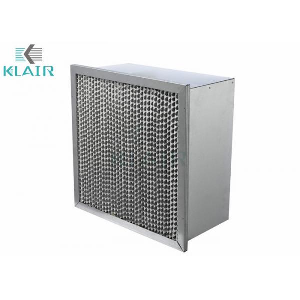 Quality Rigid Hepa Air Filter 99.97 High Efficiency ASHRAE Rated Industrial for sale