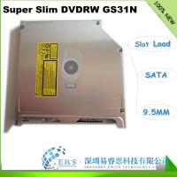 China Brand New Used for Macbook pro Slot Loading Internal SATA Laptop Optical Drive DVD Burner GS31N factory