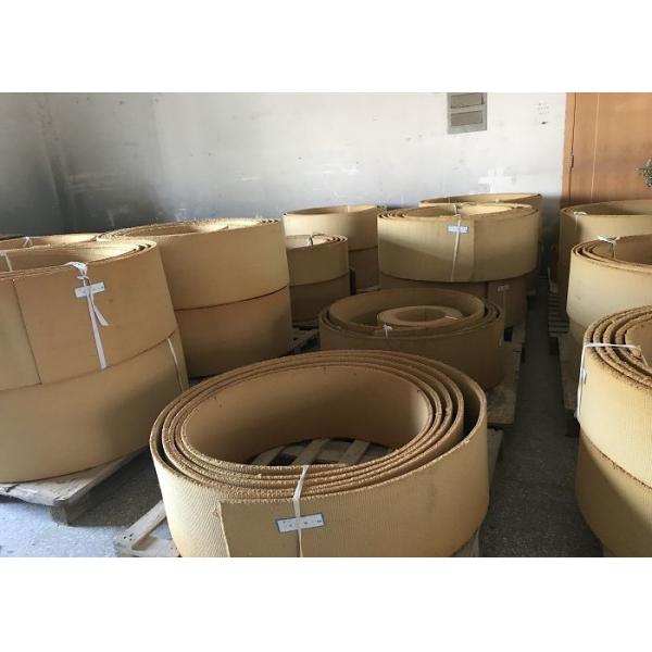 Quality Customized Width Crane Brake Liner Material Good Shock Resistance for sale