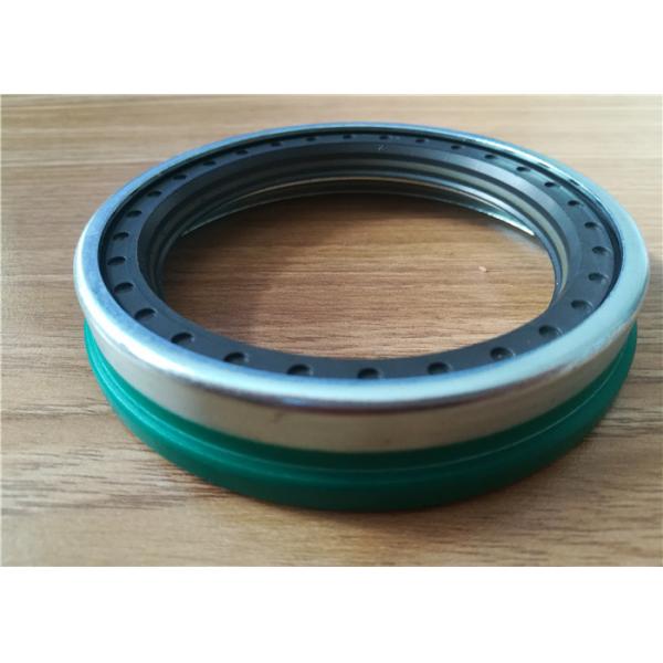 Quality Pneumatic System Silicone / PTFE Oil Seal , Trailer Hub Seal Long Service Life for sale