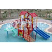 Quality 6.5 M Kids Water House / Water Playground Equipment for Swimming Pool for sale