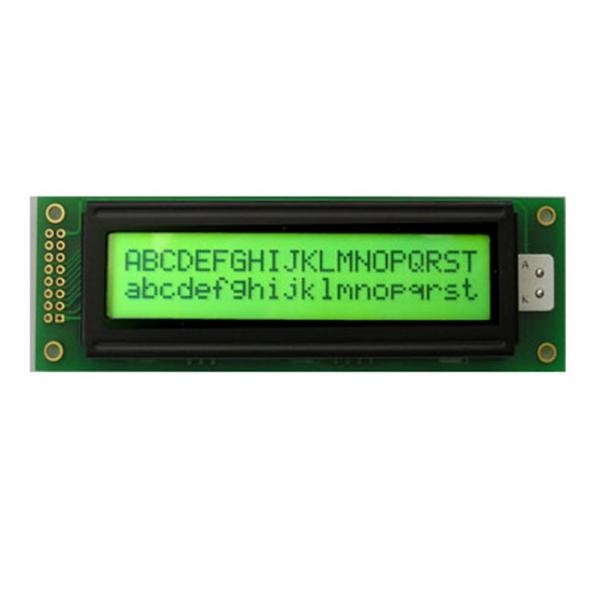 Quality No Backlight Character LCD Module For Industrial Instruments Positive / Negative Mode for sale
