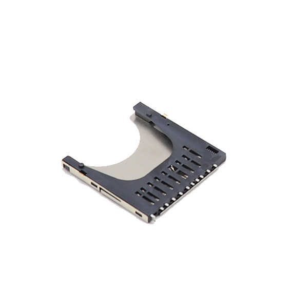 Quality Push Type UL94V-0 Micro SD Memory Card Connectors SMT Socket 10p for sale