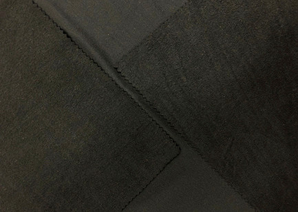 Quality 160GSM Stretchy Brushed 92 Polyester 8 Spandex For Home Textile Dark Green for sale