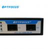 China High Reliable Fiber Optic Switch 2 Port 10 / 100 / 1000M With Broadcast Storm Control factory