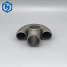 China HJ Carbon Steel Elbow Pipe Fittings API Forged Technics Equal Shape factory