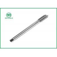 china High Speed Steel Straight Flute Tap , DIN 376 Flat Bottom Tap For Drilling