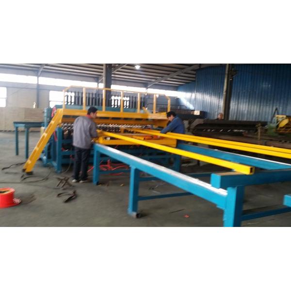 Quality Automatic Wire Fence Mesh Welding Machine 8mm 4mm 300X300mm 4.5T for sale