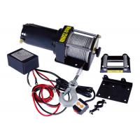 China Electric 2500 lb ATV Winch With Permanent Magnet Motor / 12 Volt ATV Winch factory