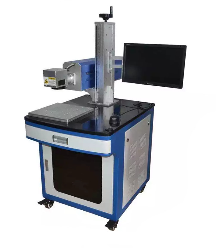 China 0 - 7000mm/s Marking Speed Co2 Laser Marking Machine For Custom Logo Marking for sale