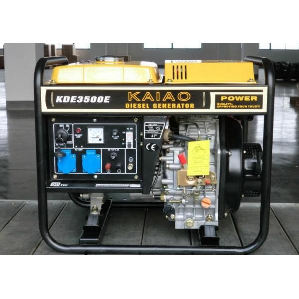 Quality 3kva Open Frame One Cylinder Diesel Generator Vertical Direct injection for sale
