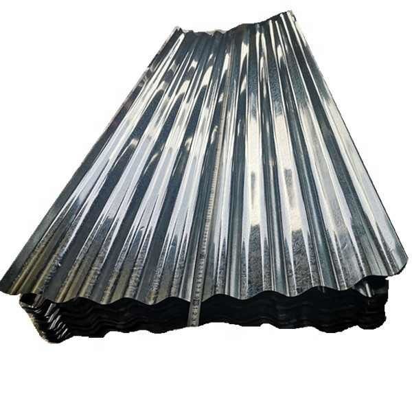 China Zero Big Spangle Corrugated Steel Sheet JIS G3302 EN10147 ASTM-A653 factory