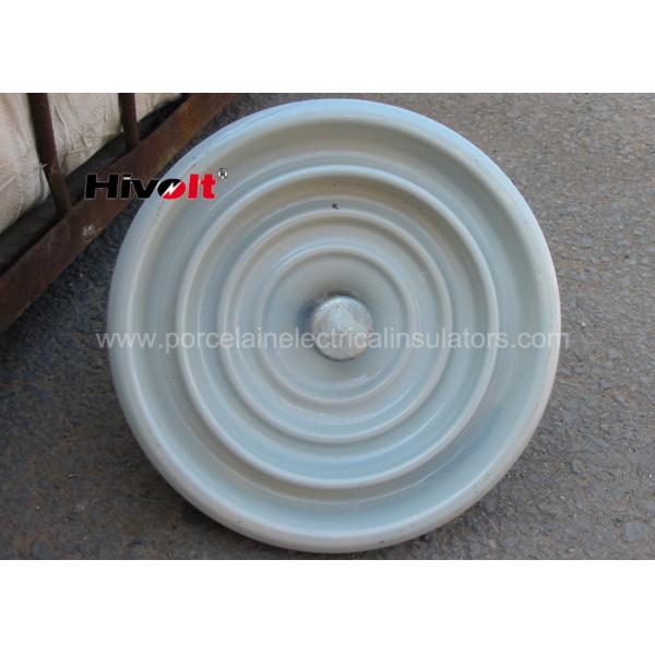 Quality ANSI 52-8 Disc Suspension Insulator For Distribution Power Lines 110KV for sale