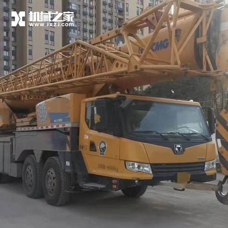 China XCMG XCT75 Used Truck Cranes 75ton Boom Truck Cranes For Sale for sale