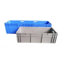 Quality Long Large Straight Wall Euro Stacking Containers Storage Box Car Used 1200*400 for sale