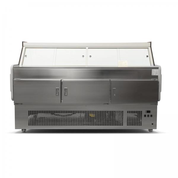 Quality Fan cooling Deli Display Fridge Meat Display Fridge Automatic Defrost 150L for sale