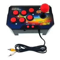 China 16 Bit Built-in 145 Arcade Game Retro Joystick Video Game Consoles Pocket  ABS Console Players Stick Controller Console AV factory