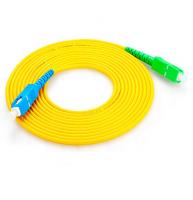 China PM Fiber Optic Patch Cable High Extinction Ratio Polarization Maintaining factory