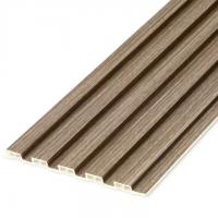 Quality Interior Decorative PVC Wall Ceiling Panel Square Wood Grain Texture for sale
