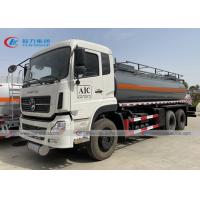 China Dongfeng 6x4 13M3 Plastic Lined Acid Chemical Liquid Tank Truck for sale